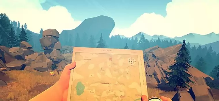 Wizyta w dzikich ostępach Wyoming zapowiada się frapująco - Firewatch zbiera bardzo dobre oceny