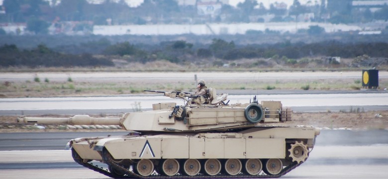 Polska kupi używane czołgi Abrams od USA. Szef MON: Umowa została już uzgodniona
