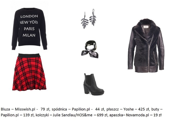 STYLIZACJE na jesienne kaprysy pogody