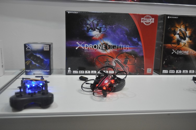 'Walczące' koreańskie drony