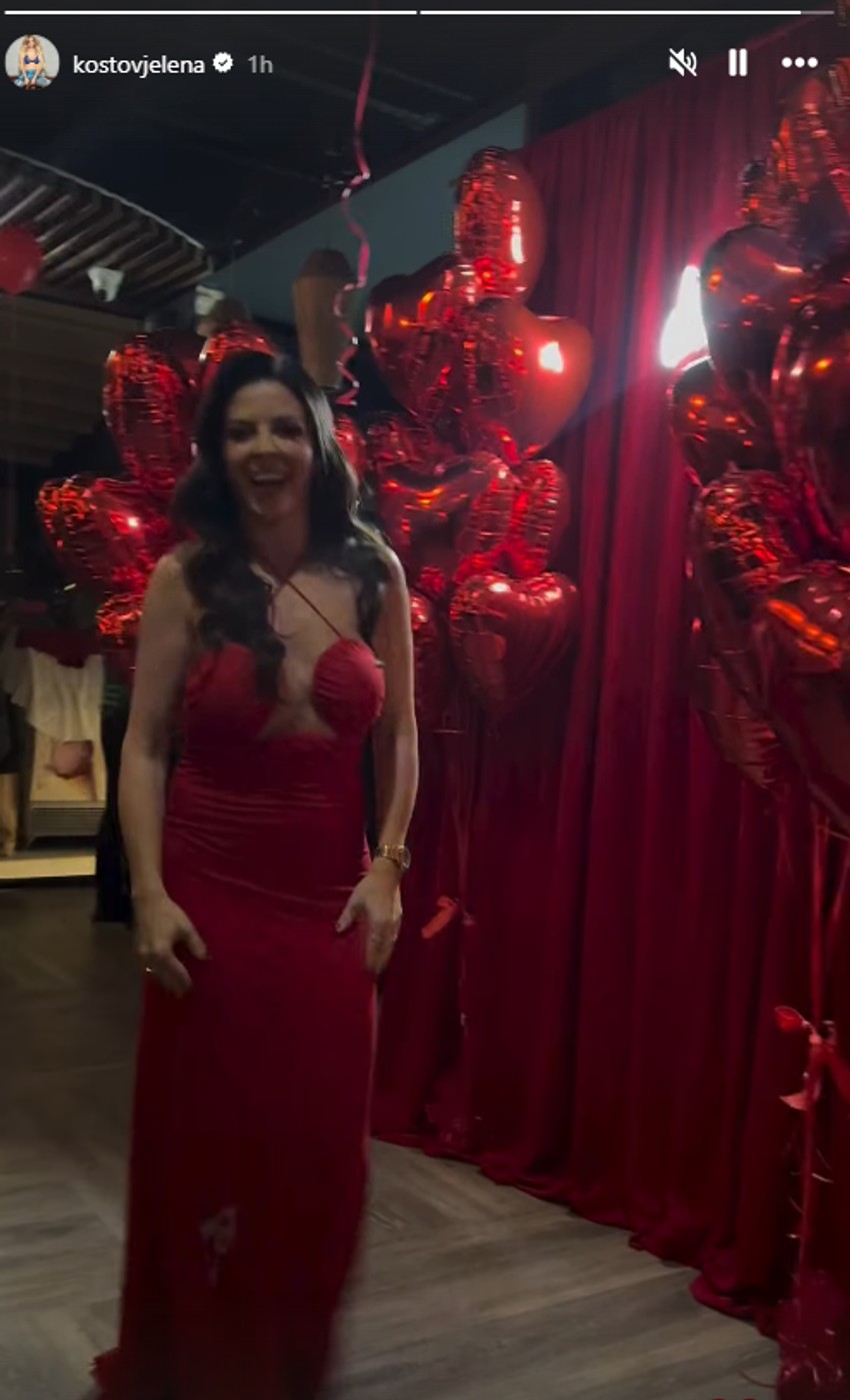 Ana Sević sa suprugom