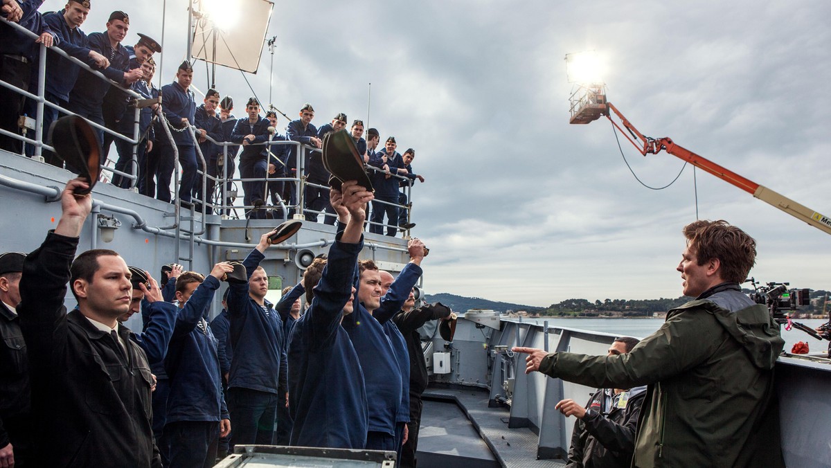 Thomas Vinterberg na planie „Kurska