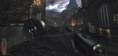 Screen z gry "NecroVision: Przeklęta kompania"