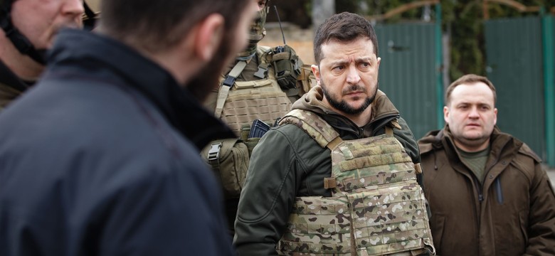 Zełenski: Nie dla wiz Schengen dla "rosyjskich morderców"