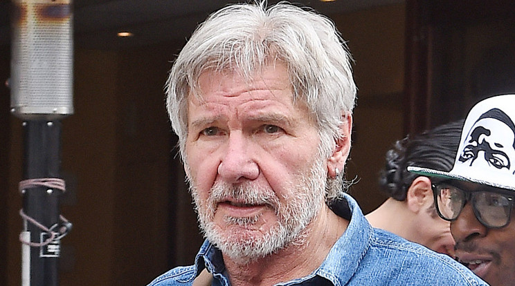 Harrison Ford épp hogy megúszta / Fotó: Northfoto