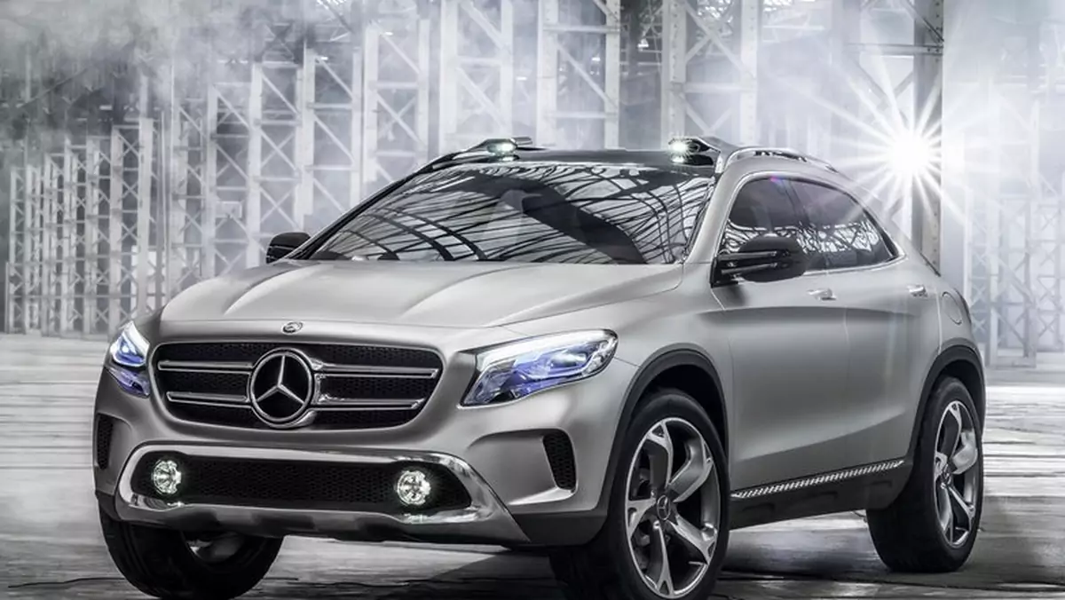 Mercedes-Benz GLA Concept