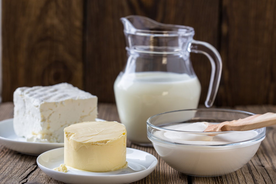 5. Żywność, która wywołuje stres: mleko i produkty pochodne
