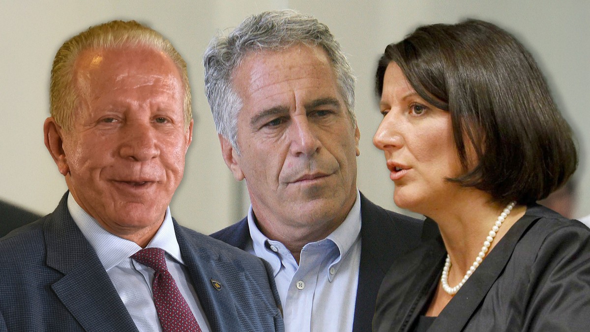 Atifete Jahjaga Epstajn i Bedžet Pacoli