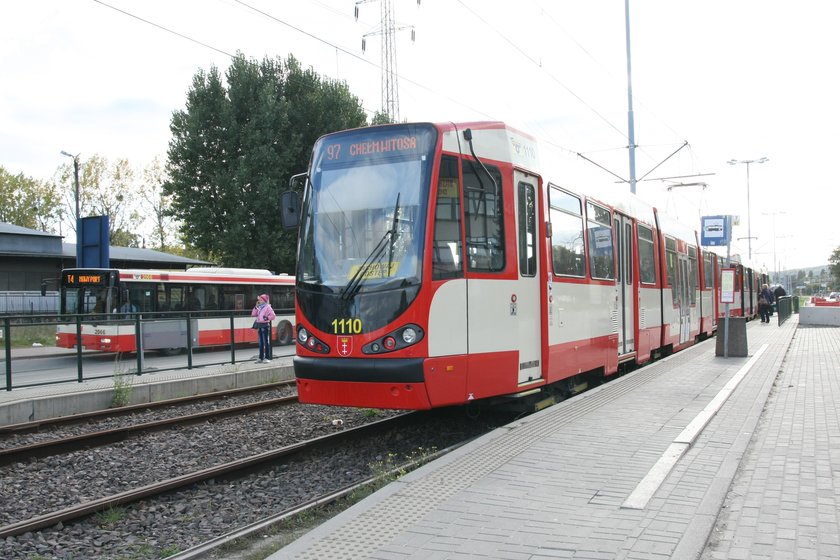 tramwaj w Gdańsku