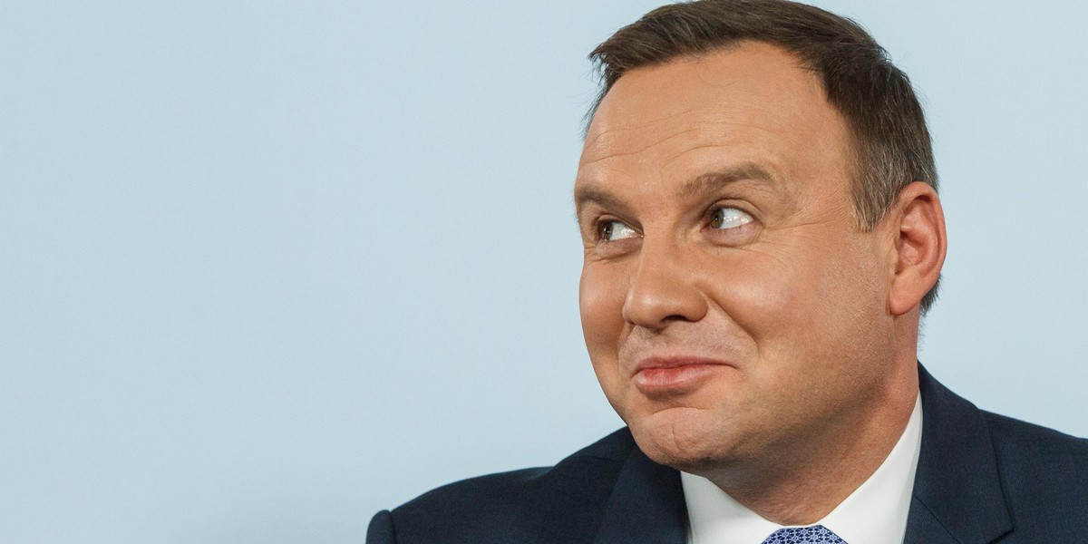 Prezydent Andrzej Duda