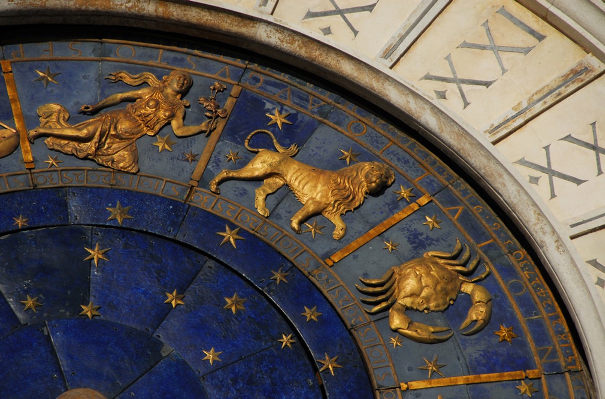 Znaki zodiaku - Lew
