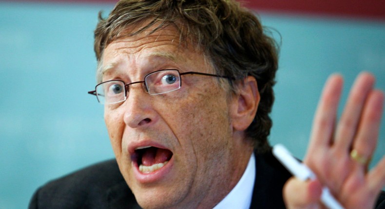 Bill Gates said he would raise taxes on the wealthiest people.Afolabi Sotunde/Reuters