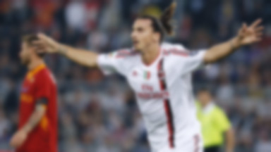 Serie A: Ibrahimovic bohaterem w Rzymie, wpadka Napoli