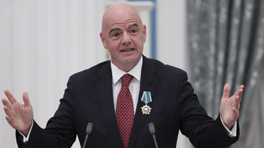 Ponowny wybór Infantino możliwy przez aklamację