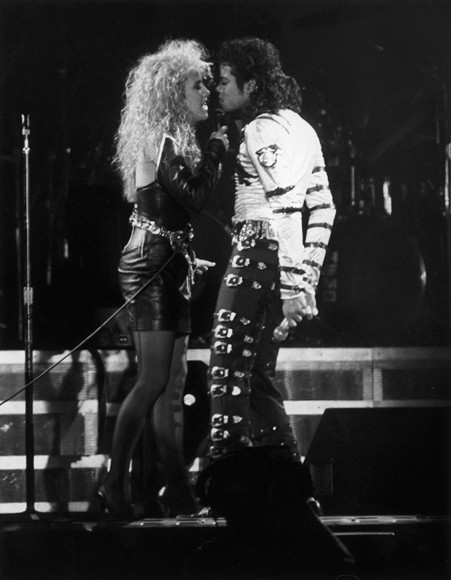 Sheryl Crow i Michael Jackson w 1988 roku (fot. Getty Images)