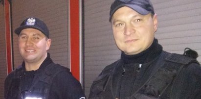 Policjanci uratowali niedoszłego samobójcę