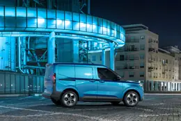 Ford modelem E-Transit Courier atakuje klasę elektrycznych kompaktowych furgonów