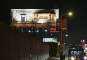 The Last house bilbord