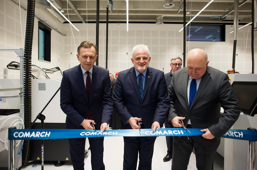 Nowe laboratorium Comarchu w Krakowie
