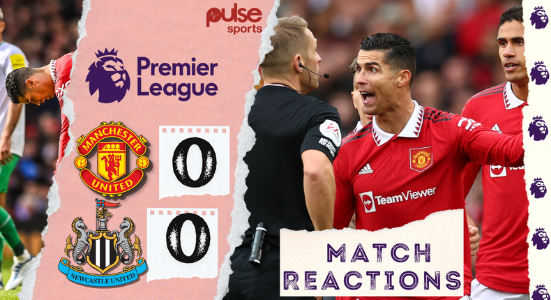 Manchester United were held at home to a stalemate with Newcastle 