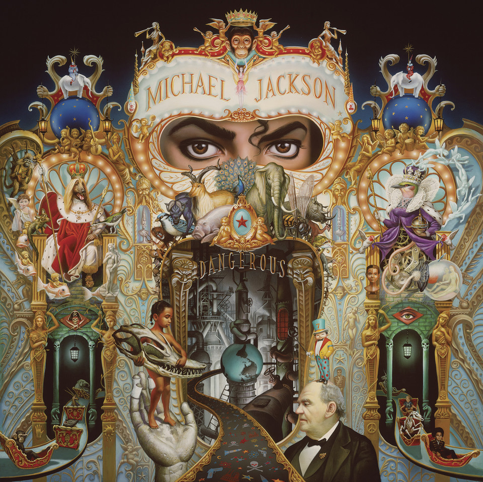 Mark Ryden, "The King of Pop” (#135) (1991-2018)