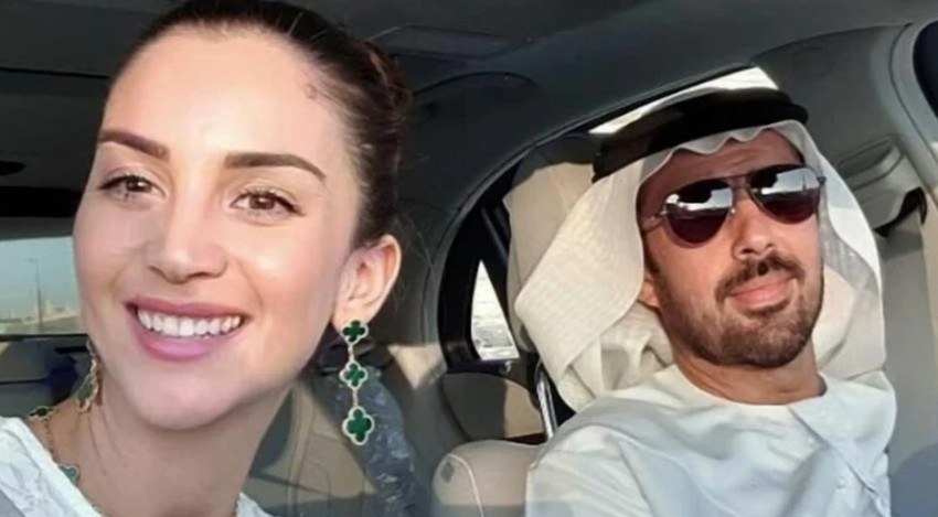 Jelena bin Drai sa mužem