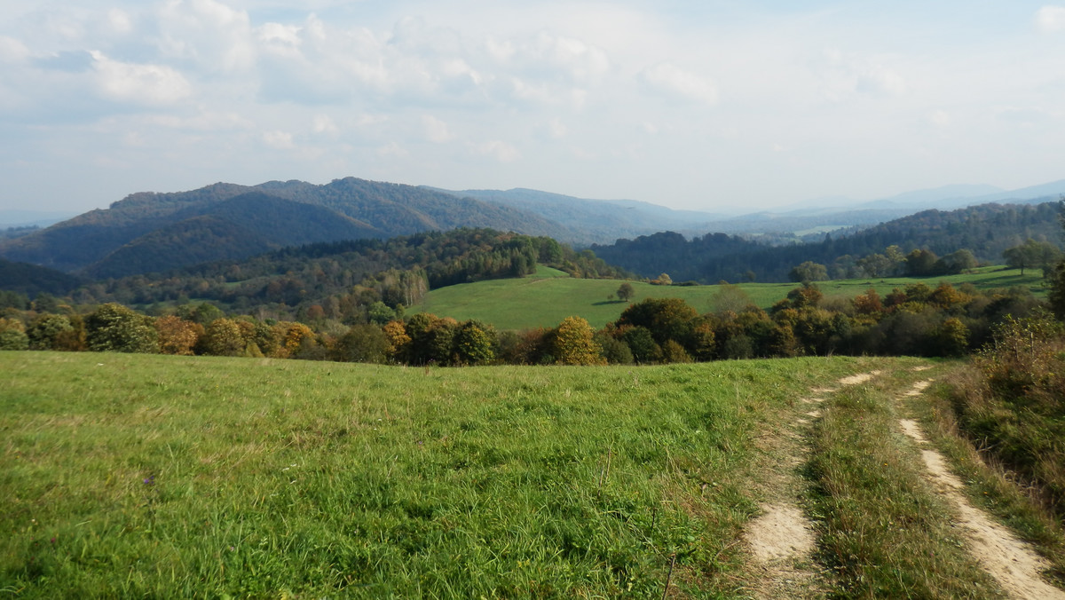 Bieszczady: coraz lepsze warunki do uprawiania turystyki pieszej i rowerowej