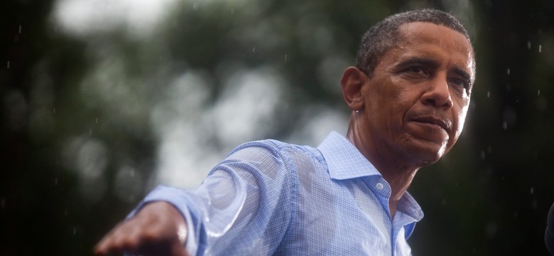Barack Obama - mister mokrej koszuli