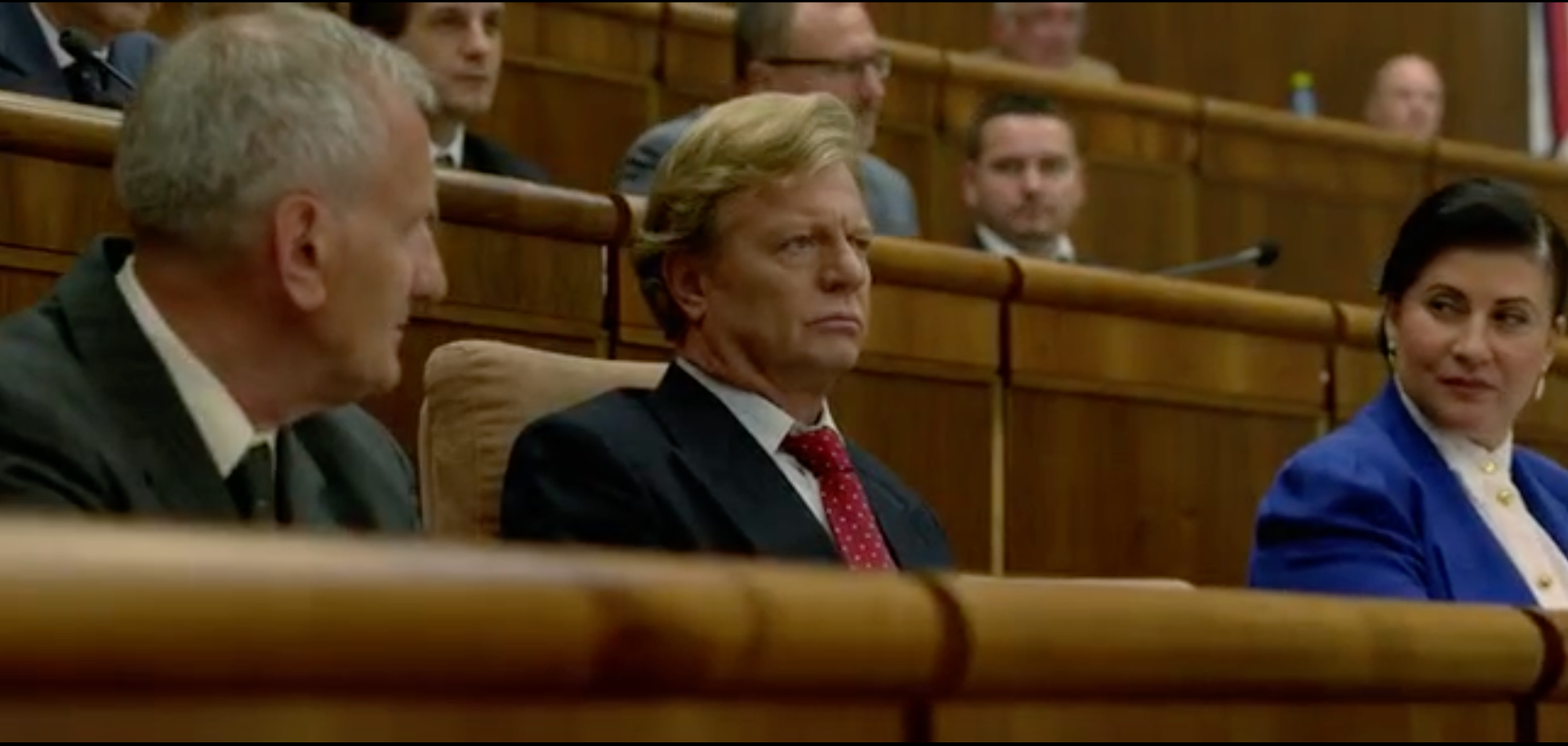 Maroš Kramár vo filme Únos. 