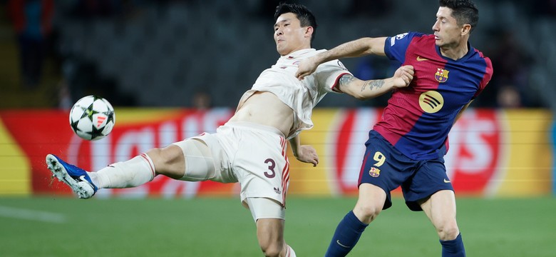 Lewandowski i Raphinha podzielili się golami. Barcelona upokorzyła Bayern w Lidze Mistrzów