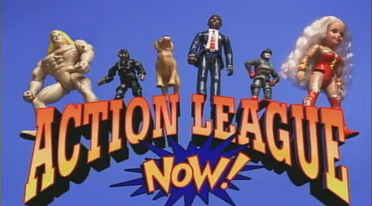 Action League NOW Logo