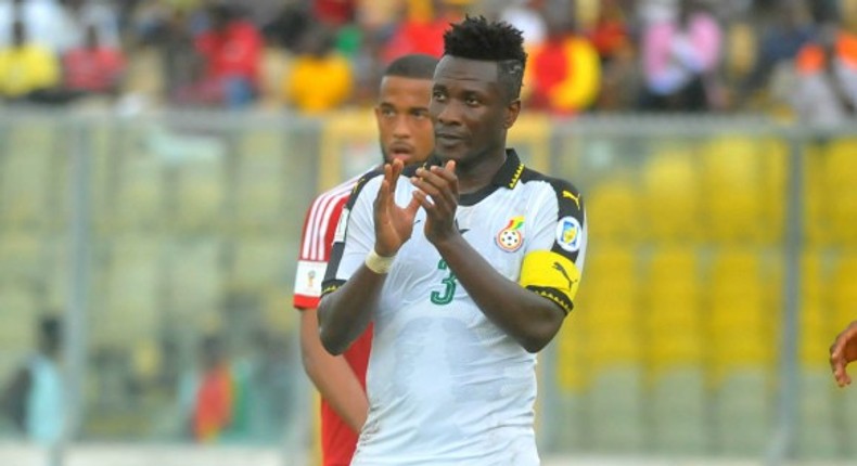 Asamoah Gyan