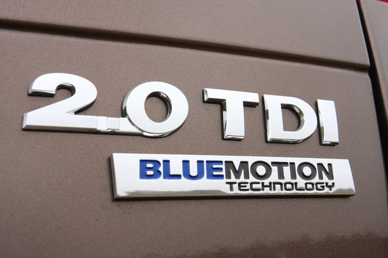 Sharan 2.0 TDI DSG Highline: VW przestał być sknerą