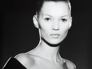 Kate Moss, fot. Guy Marienau, z kolekcji Grace Radziwiłł