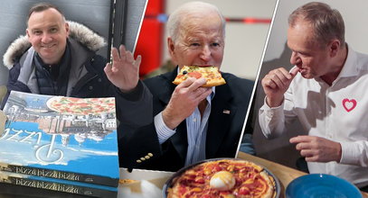 Tusk wybrał specjalny rodzaj ciasta do pizzy. Biden i Duda pewnie by nie zjedli