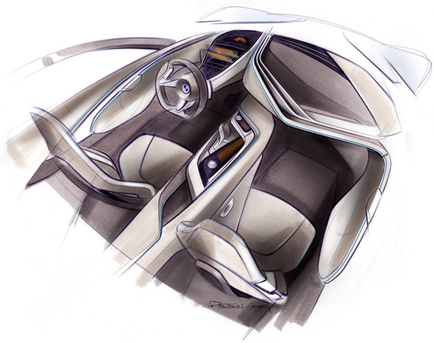 Auto ma 4,60 m długości, 1,90 m szerokości, 1,24 m wysokości i waży 1395 kg