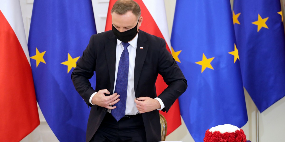 To Andrzej Duda podejmie ostateczną decyzję ws. ustawy podatkowej Polskiego Ładu.