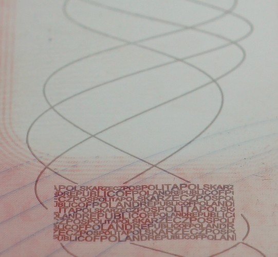 Zabezpieczenie dowodu osobistego