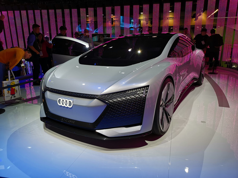 Autonomiczny Audi Aicon