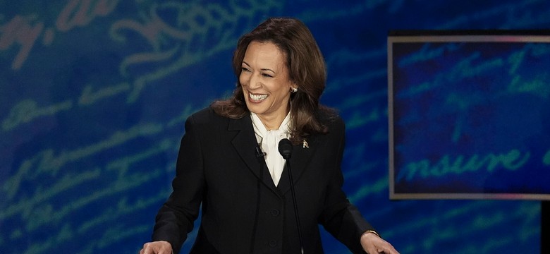 Zwolennicy Trumpa mają nową teorię spiskową. Chodzi o Kamalę Harris i jej kolczyki