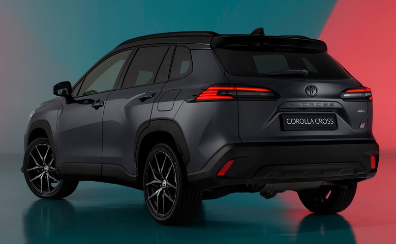 Nowa Toyota Corolla Cross 2025