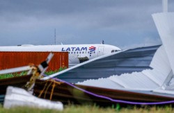 Samolot ruszył bez pilota na pokładzie. Szokujące nagranie
