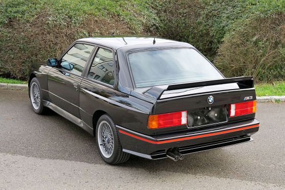 BMW M3 Sport Evolution (E30)