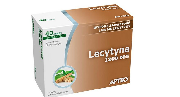Лецитин 1200 мг APTEO