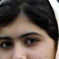 malala twarz z bliska