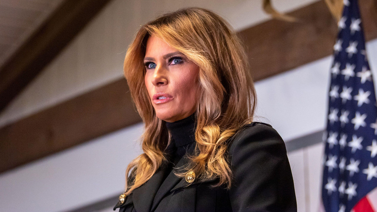 Melania Trump zniknęła z mediów. Co robi teraz żona Donalda Trumpa? 