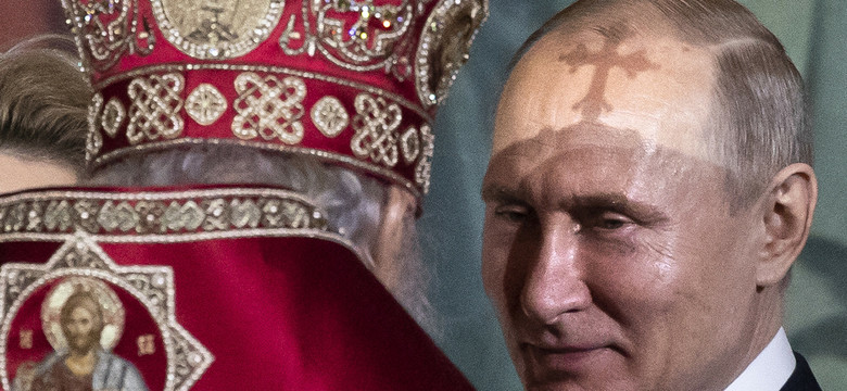 "Święta wojna" Putina. Do walki z Kijowem wykorzystuje prawosławie i obrywa rykoszetem