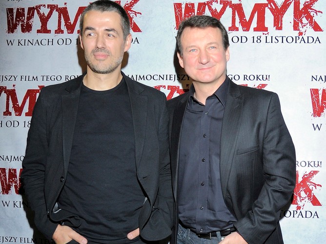 Greg Zgliński i Robert Więckiewicz