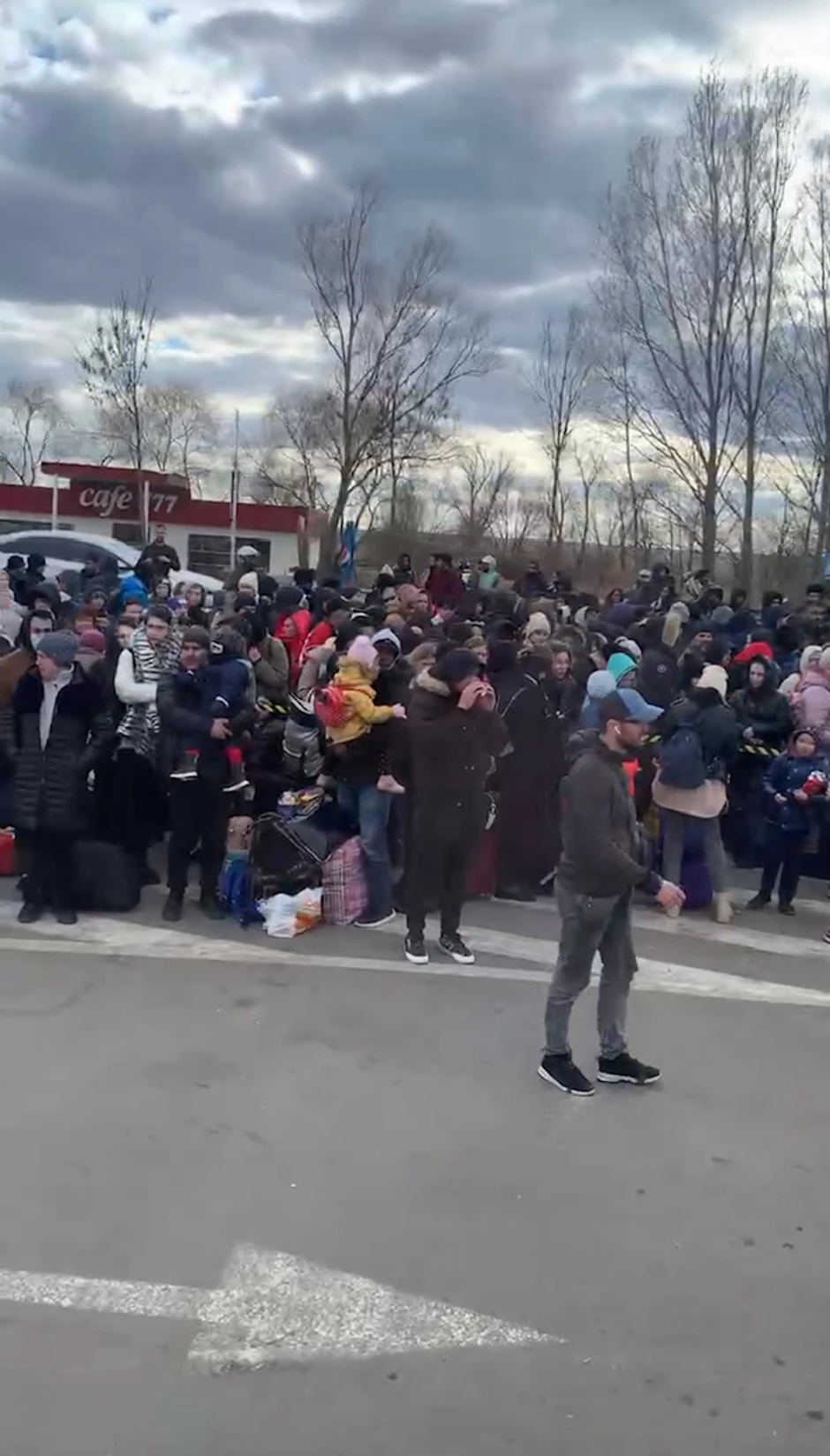 Veronika i Stefan su preko ukrajinsko-moldavske granice krenuli ka Severnoj Makedoniji