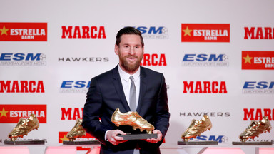 Lionel Messi odebrał kolejną nagrodę